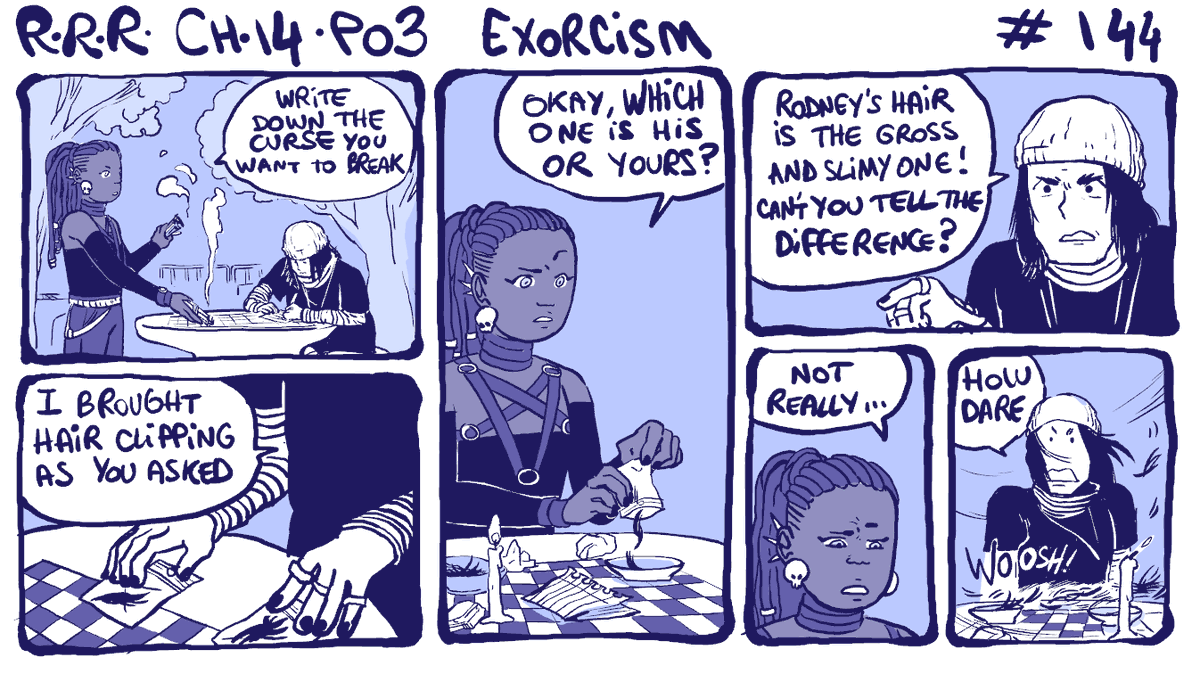 ch14 p 3 ! read from the start in my pinned tweet :)
#rodneyRrodney 