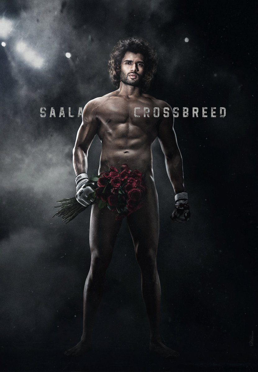 Vijay Deverakonda goes nude and bold in new poster of Liger. Seen yet? -  Movies News