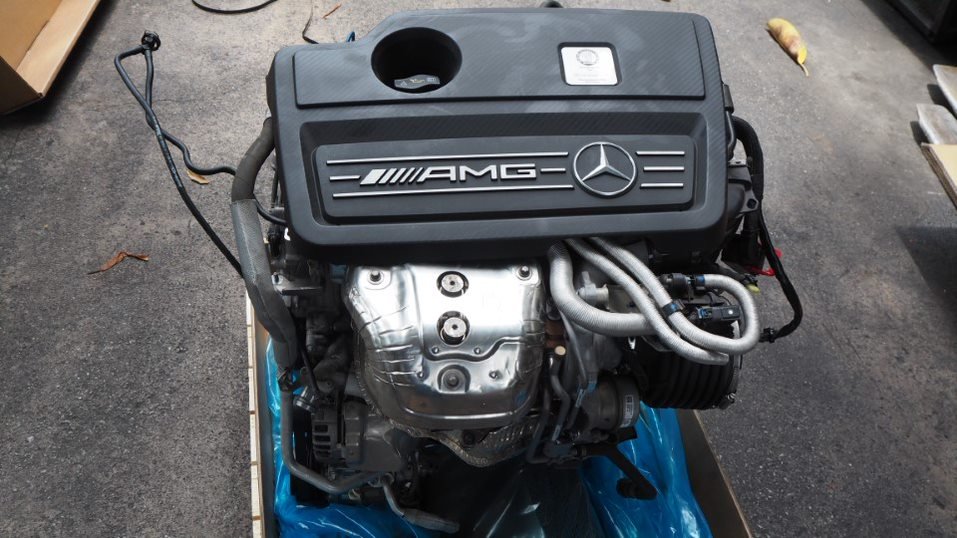propelauto's tweet photo. Mercedes W117 CLA45 AMG Engine M133980 available at #PropelAuto #ReadyStock
Lowest Mileage Engine in Singapore Market, Shop now & Replace your overheated / damaged Engine👇😎🛒
#M133 #Engine #AMGEngine #W117 #CLA45AMG #Singapore #Stockist #MercedesBenz #AMG #Marketing #ShopNow https://t.co/F2a9duTEIQ
