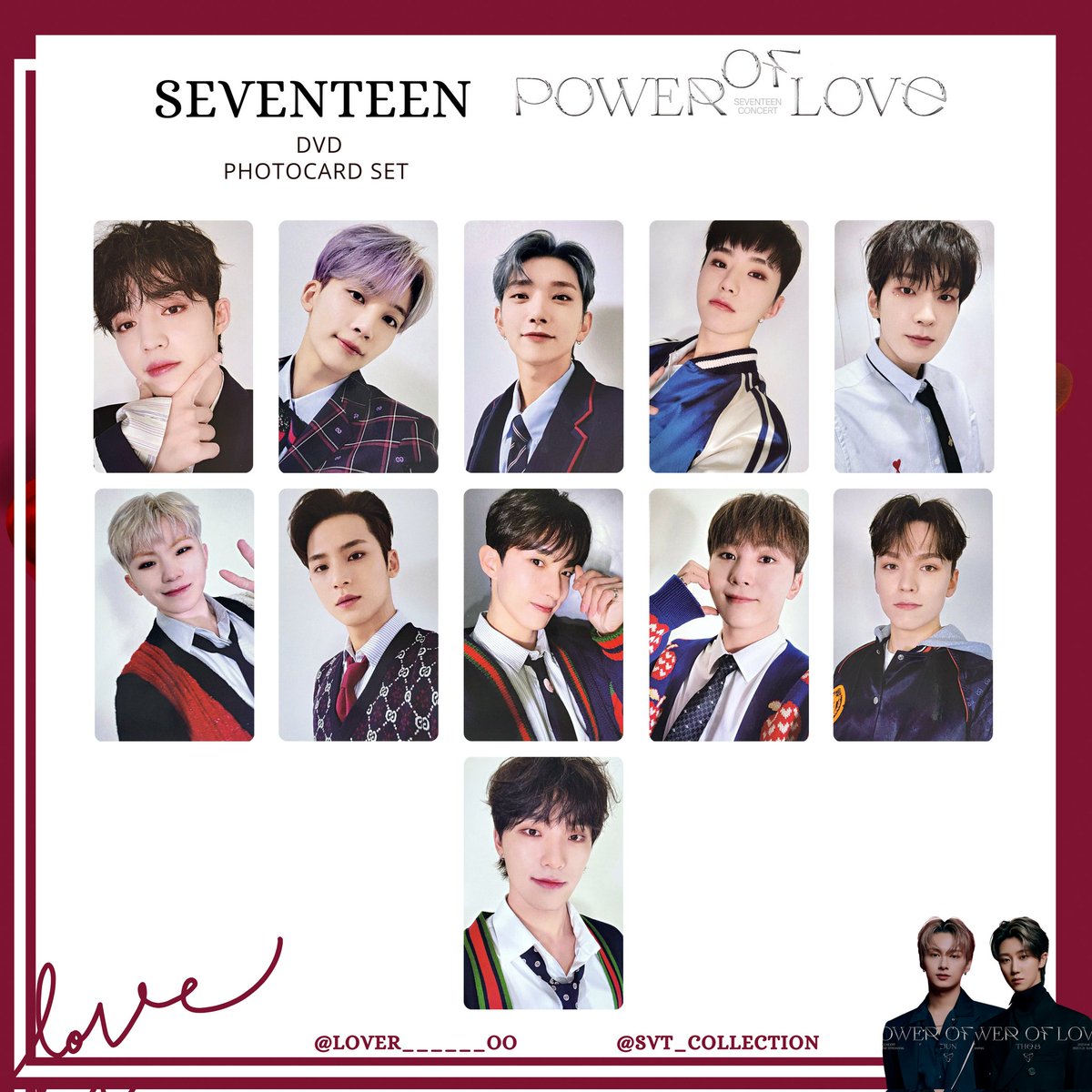SEVENTEEN Collection on X: 