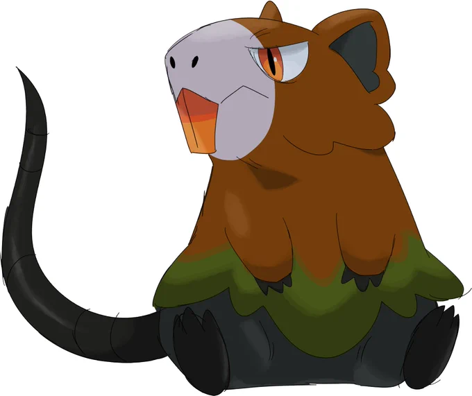 Made an alternate route 1 rodent. Coypeat and Mosskrat. 