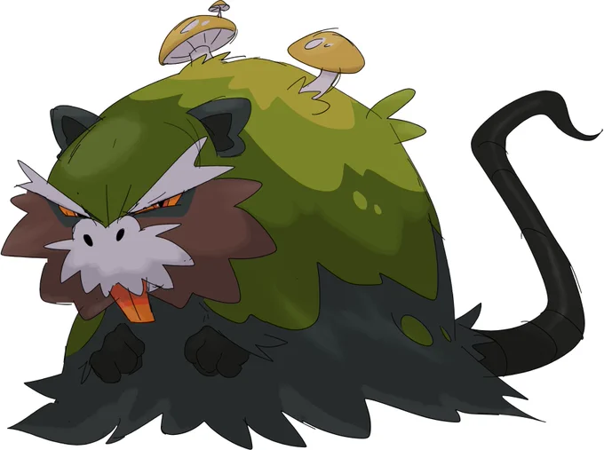 Made an alternate route 1 rodent. Coypeat and Mosskrat. 