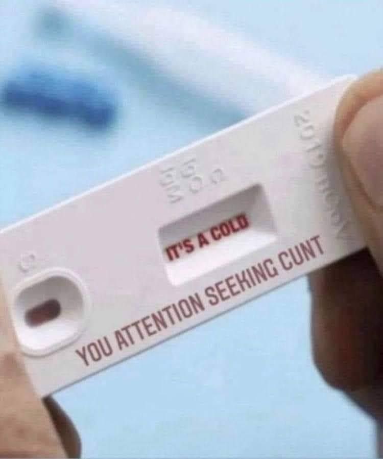 SomePrickIKnow's tweet image. #ItsACold