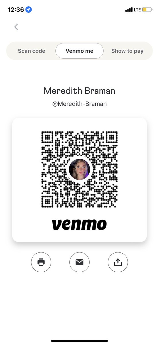 BramanMeredith's tweet photo. @Venmo https://t.co/yVOQzTEOSW