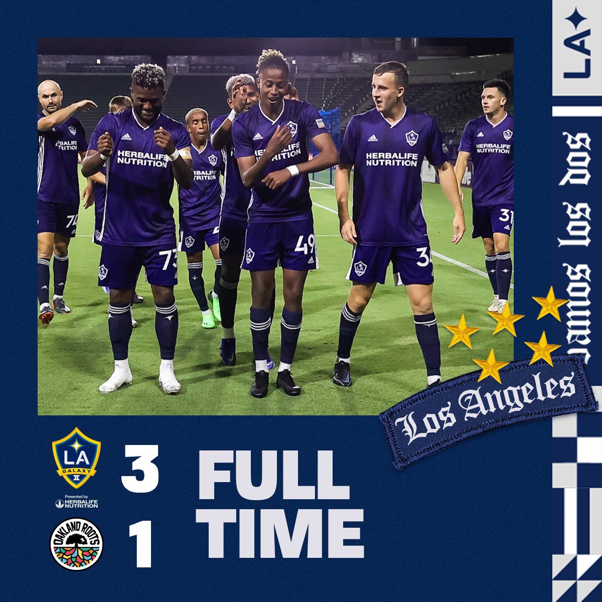LAGalaxyII's tweet photo. Defend the house, defend the crest 💙🤍💛 https://t.co/KBjPhZTH0M