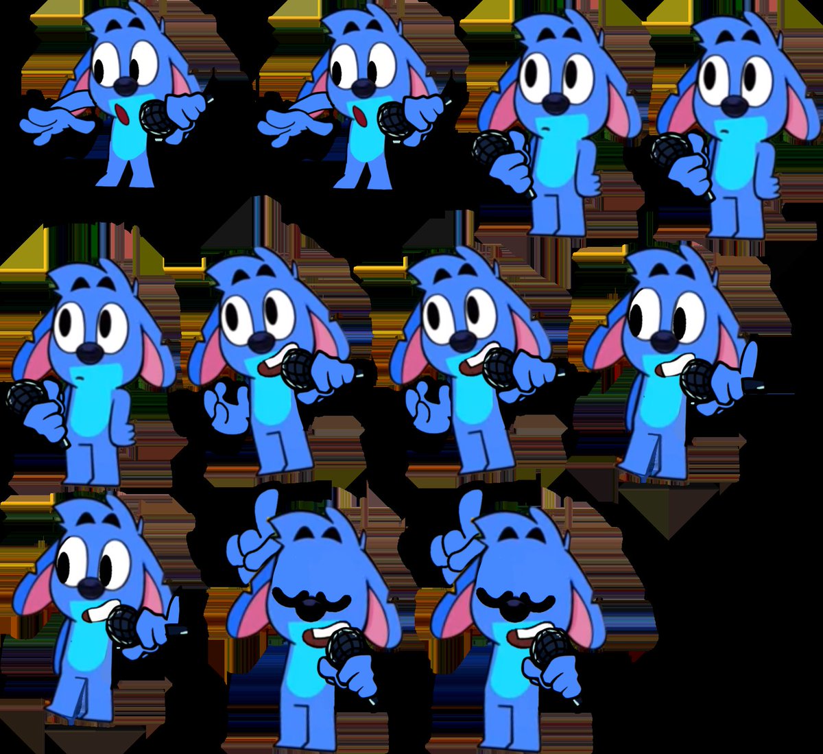 DAVIZ_ART's tweet image. Flex fnf
