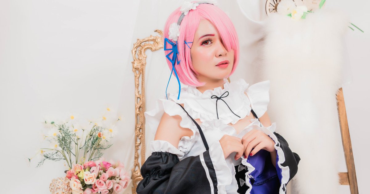 _bellecosplay's tweet photo. Sharing my Ram cosplay photoshoot 😍 Please follow me. I'm new here in twitter ❤

#cosplay #rezero #cosplayergirl #animegirl https://t.co/RpZHbzj75v