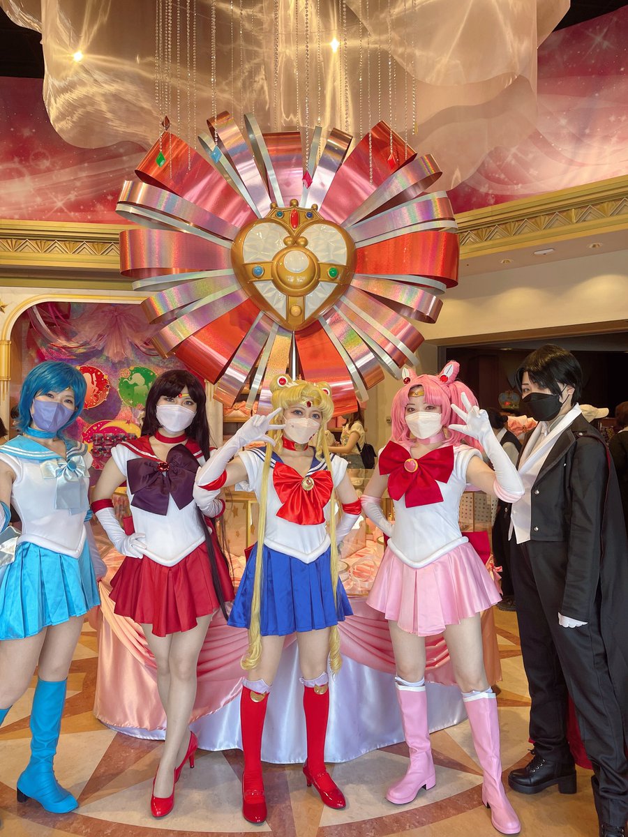 タキシード仮面 のコスプレ作品 81 件 Twoucan