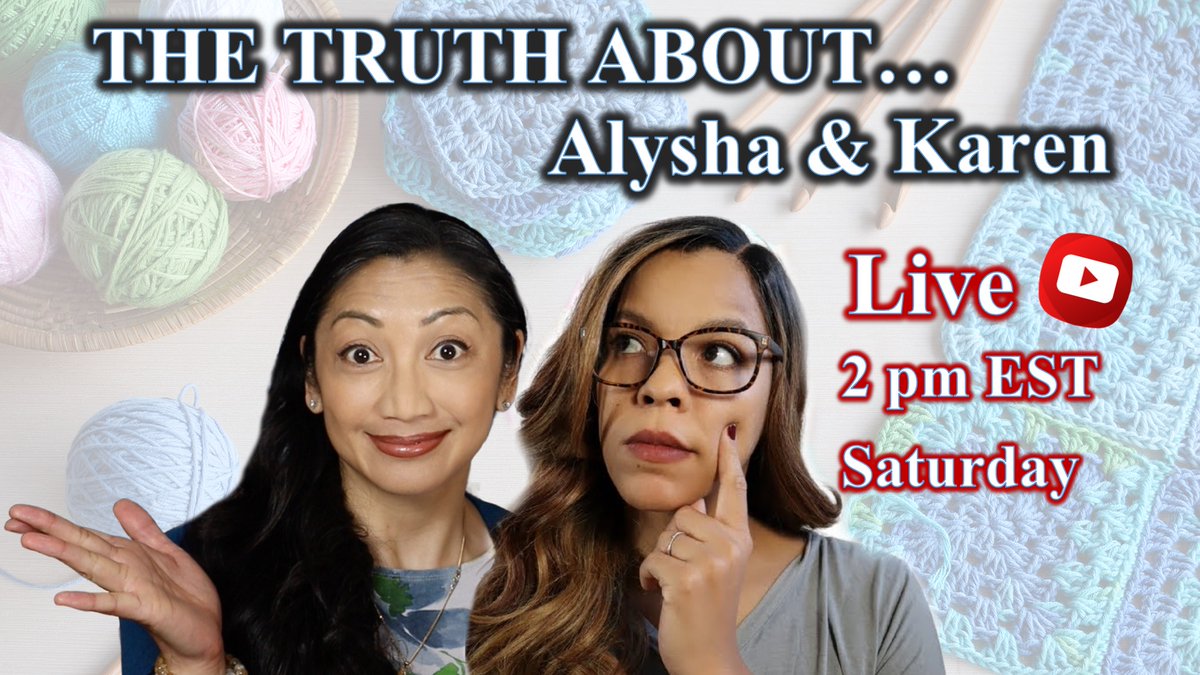 CanadaBliss's tweet photo. SPILLING THE TRUTH with Alysha Littlejohn and Karen V Miguel, Live Satur... https://t.co/IkvuNQjq88 https://t.co/l2Rc8dZWBJ