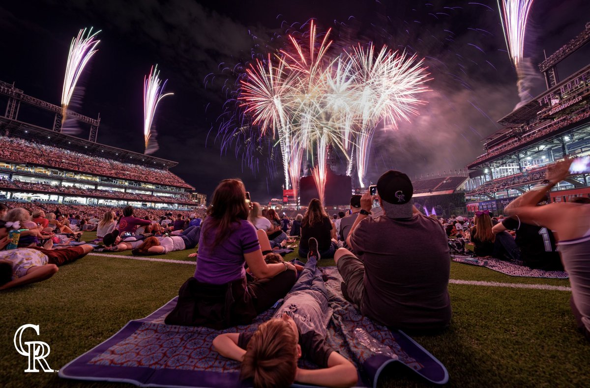 Coors fireworks shows remain undefeated😍