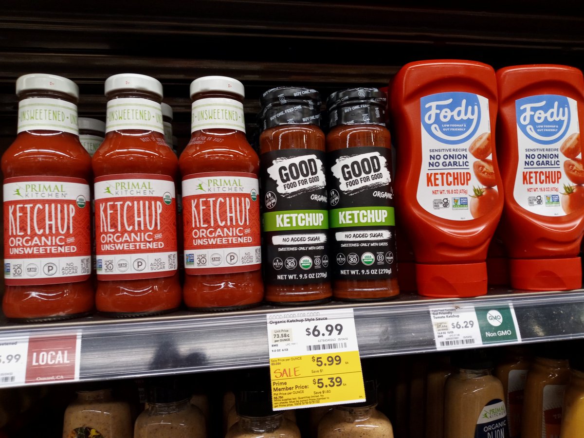 whataburger ketchup gluten free