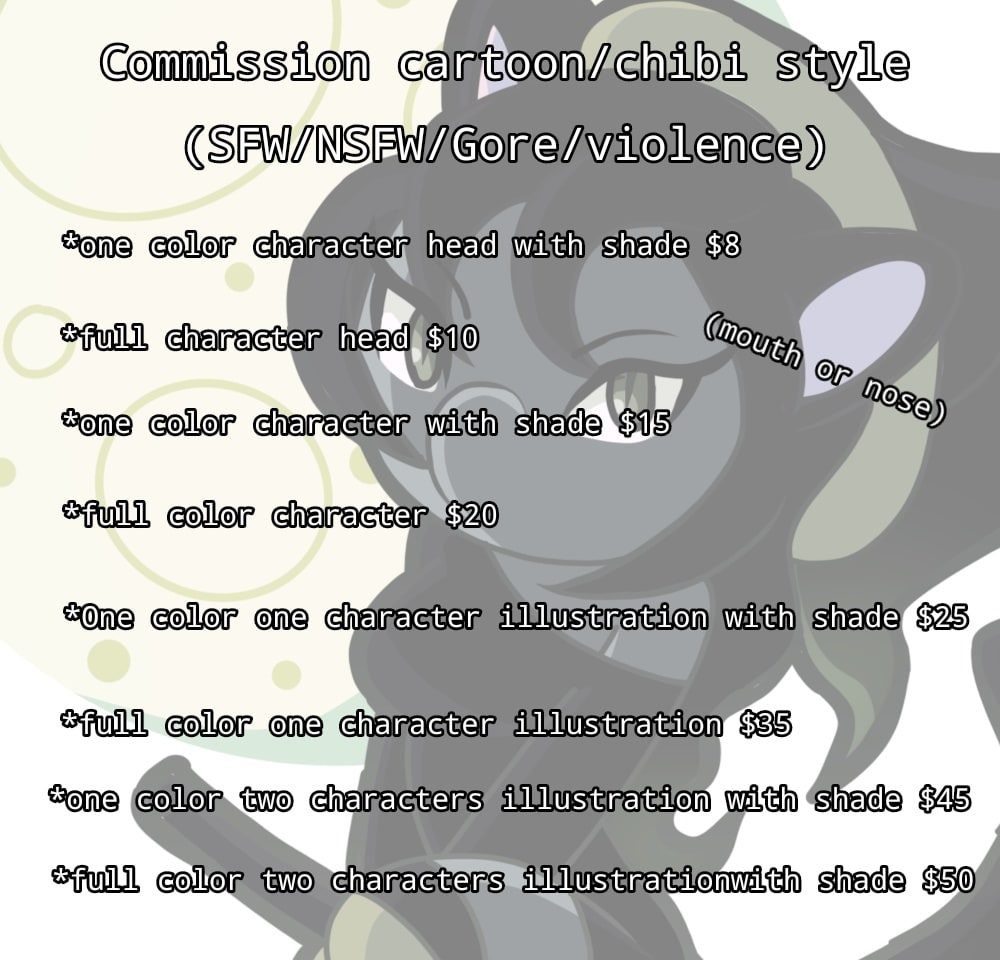 GenesiGoldstein's tweet photo. DM me Please.
#cartoonanime #cartooncommissions #animecartoon #anime #commissionopen #commission #digtalartist #digitalart #cartoonart #cartoonist #chibi #cartoonchibi #procreateartist https://t.co/rfHPbmdfE0