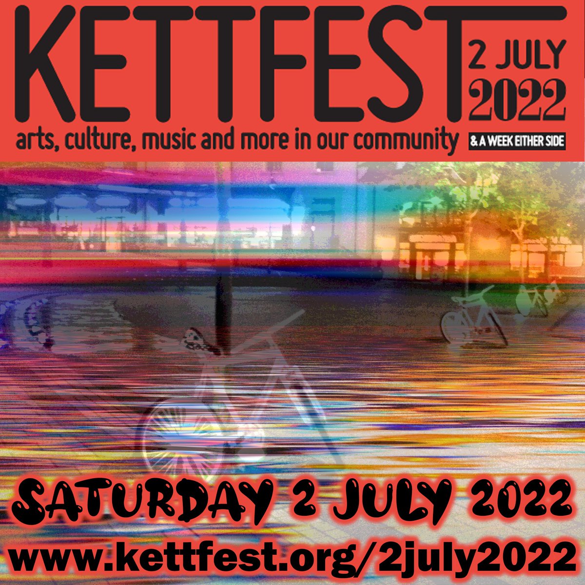 Today's Events, kettfest.org/2july2022 please re-tweet &amp; share on other platforms, Thanks

<a href="/NNorthantsC/">North Northamptonshire Council</a> @Kettering_TC <a href="/beachValleyDsgn/">Beach Valley Designs</a> <a href="/Kettering_CC/">Kettering Cultural Consortium</a> <a href="/HistoricEngland/">Historic England</a> <a href="/NTelegraph/">Northants Telegraph</a> <a href="/weaver_steph/">Steph</a> <a href="/NHFTNHS/">Northants Healthcare</a> @MindKettering @LoungeKino @NNorthantsBN @simoncox73 @KGH_CEO <a href="/A4HNorthants/">A4HNorthants</a>