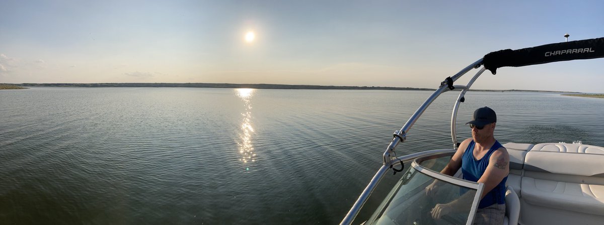 We interrupt your series of ag tweets for lake tweets