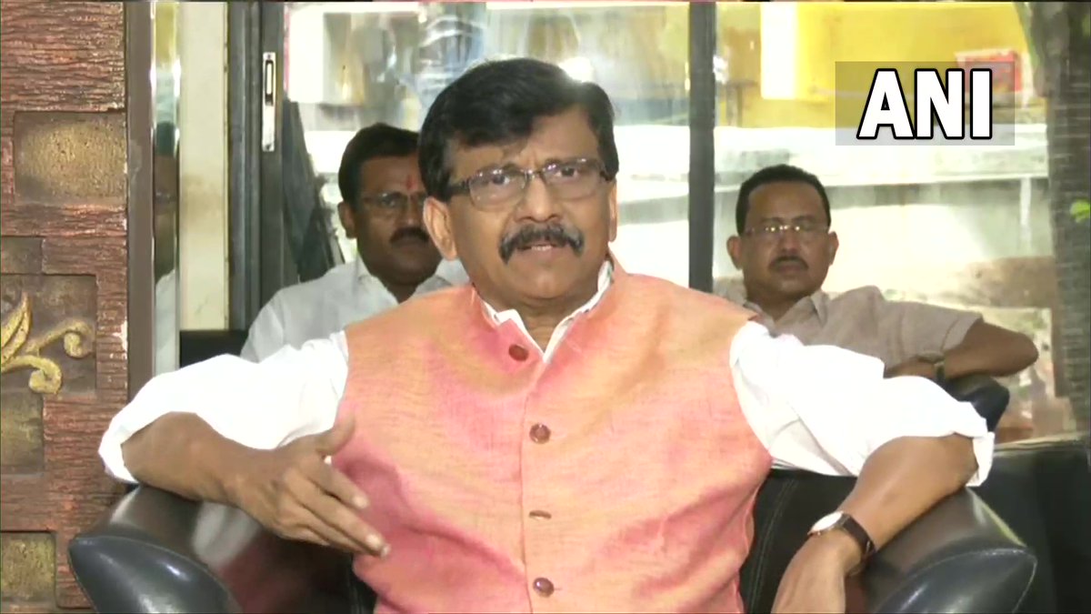 Shiv Sena leader Sanjay Raut says, “I also got an offer for Guwahati but I follo…