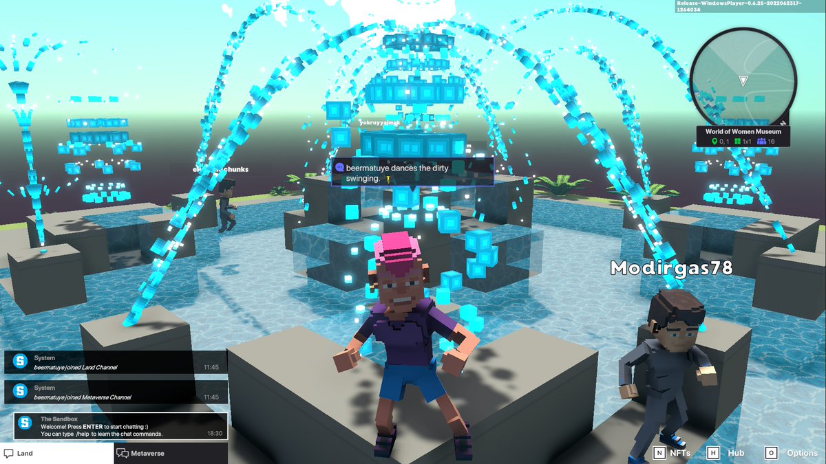 SphexMantzu451's tweet photo. @TheSandboxGame @worldofwomennft I just participated in the #BelongingWeek contest for a chance to win a Belonging Crown NFT! Check out my screenshot below!
👇 https://t.co/Kt1H4GUOpo