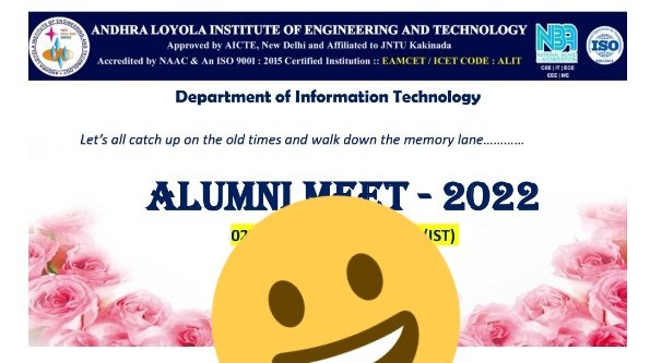 scorpion_coder's tweet photo. Recalling the old memories... After a long time.... At #Alumni Meet 2022
#ALIET
#ALIETIANS https://t.co/yYBkW5QBwv