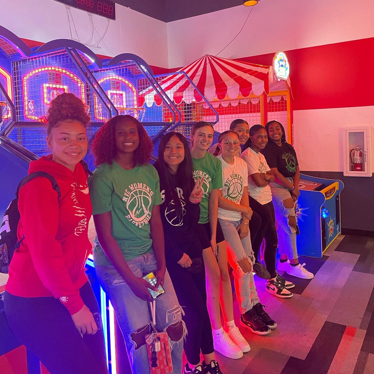 nvcwbb's tweet photo. First team bonding activity for your 2022-2023 Napa Valley Storm! We had a great time🎳
#NvcAthletics #StormWBB #NVCWBB https://t.co/h2Zw7QVf2F