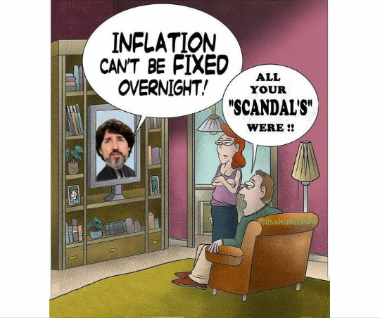 lisahsmithlhs's tweet photo. Canadian taxpayers are being saddled with #TrudeauinFlation 😒
#ForShitsAndGiggles ... WakeTFup 🇨🇦
( ͡ᵔ ͜ʖ ͡ᵔ ) https://t.co/lXdp4FUC9N