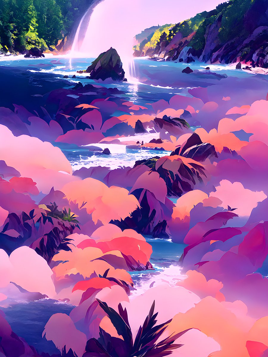 🏞 Introducing the #Holoscapes Gamma #NFT collectibles — unique machine-assisted digital dreamscapes celebrating the breathtaking beauty of nature.

foundation.app/@holosomnia/hs…