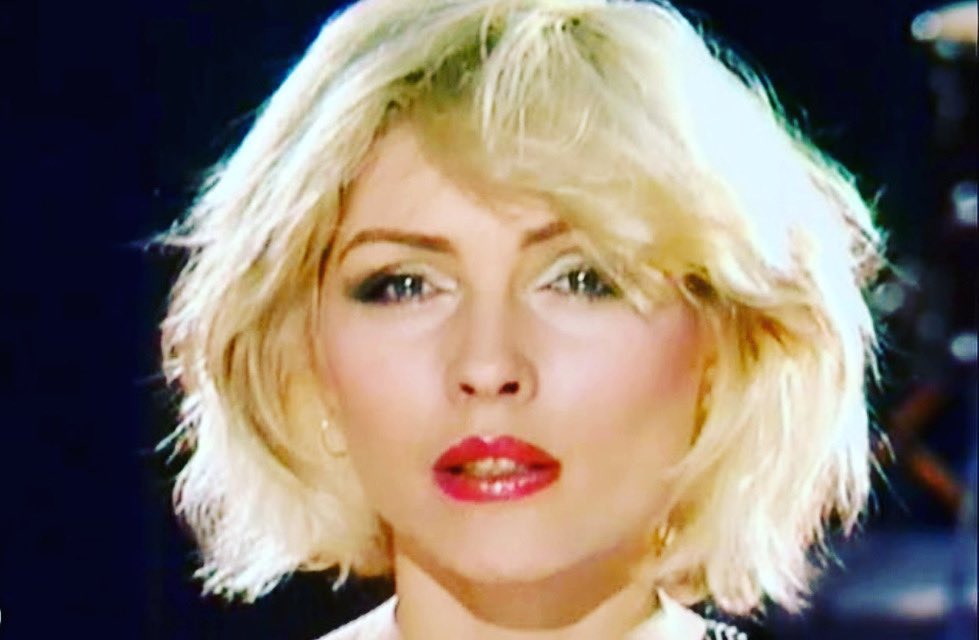 Happy Birthday, Debbie Harry   Seemed like the real thing, only to find  