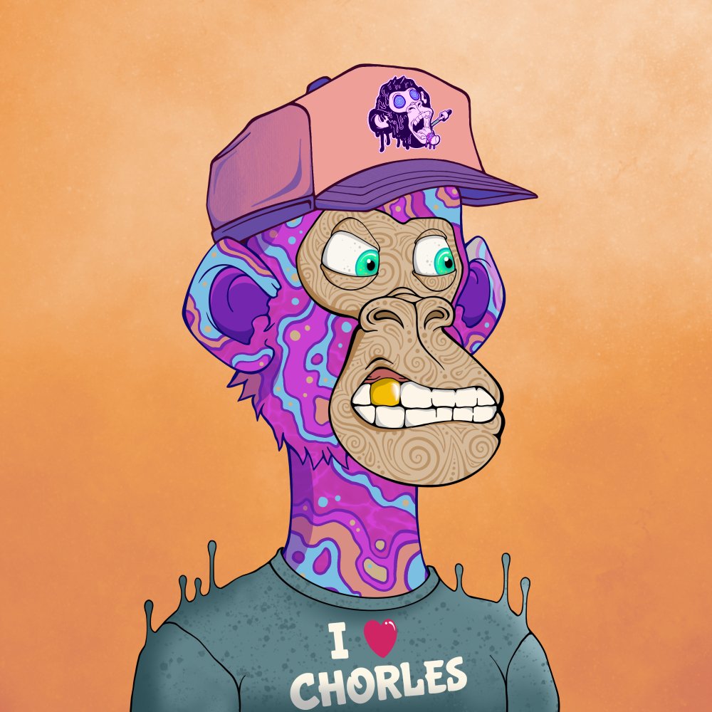 Henrygmi's tweet photo. 🌀 I Just picked up @trippinapes #1139 I am beyond excited to be a part of this community! I love the team the art the vision and of course I❤️Chorles! 🌀#TrippinApeTribe https://t.co/oHcSoBXlc7