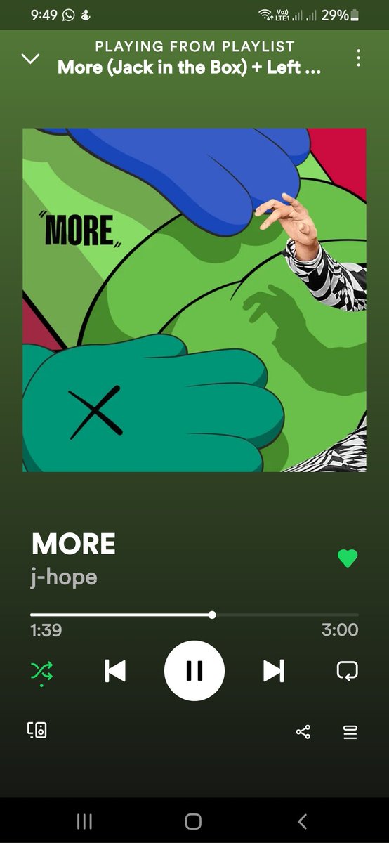 atiqabhatti1's tweet image. Continue 
@BinteZainab33
@UfaqUqaili
@AvianaSyeda @BangtanAyesha @saffaaaaa9 @jiminieboo
@lifes_dynamite @saxophonist95 @lordly_knj @Dianavsope27 @jiminlilshawty_ @hobi_in_my_box @Rabiluvtannies #StreamMore #StreamFor_JHope