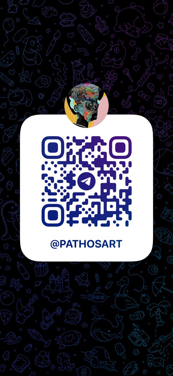 Join Pathos Art, the best art education/criticism blog on telegram. 

t.me/pathosart

Learn more about NFTs, digital and physical art.
