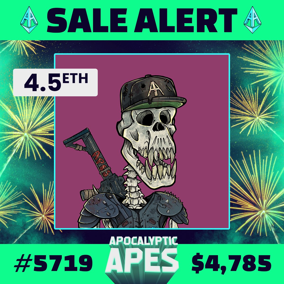 Apocalyptic Apes | 🦍 tweet media