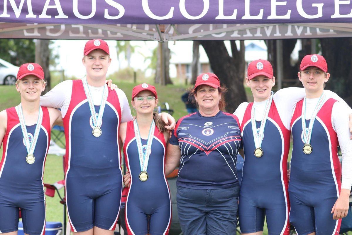 RockySportsClub's tweet photo. 👏Congratulations Kim Byrne from Rockhampton Fitzroy Rowing Club Inc. for your dedication to the club. You are this week's very deserving Sideline View MVP!

#RockhamptonRowing
@Radio4ROAM 
#SidelineView #CommunitySport #LocalHeroes https://t.co/qi8Ouddfdw