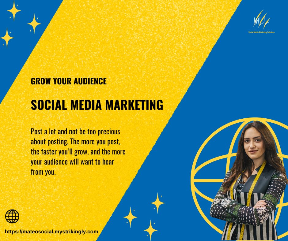LegadaMateo's tweet image. Grow your audience to elevate your business! 📈🏙️🔝

“To grow your audience and learn about your community it’s vital to post a lot.
So what are you waiting for contact me now!

☑️  My Strikingly:    mateosocial.mystrikingly.com

#MatSolutions #MLLSocialMediaInfo #SolutionsByMat