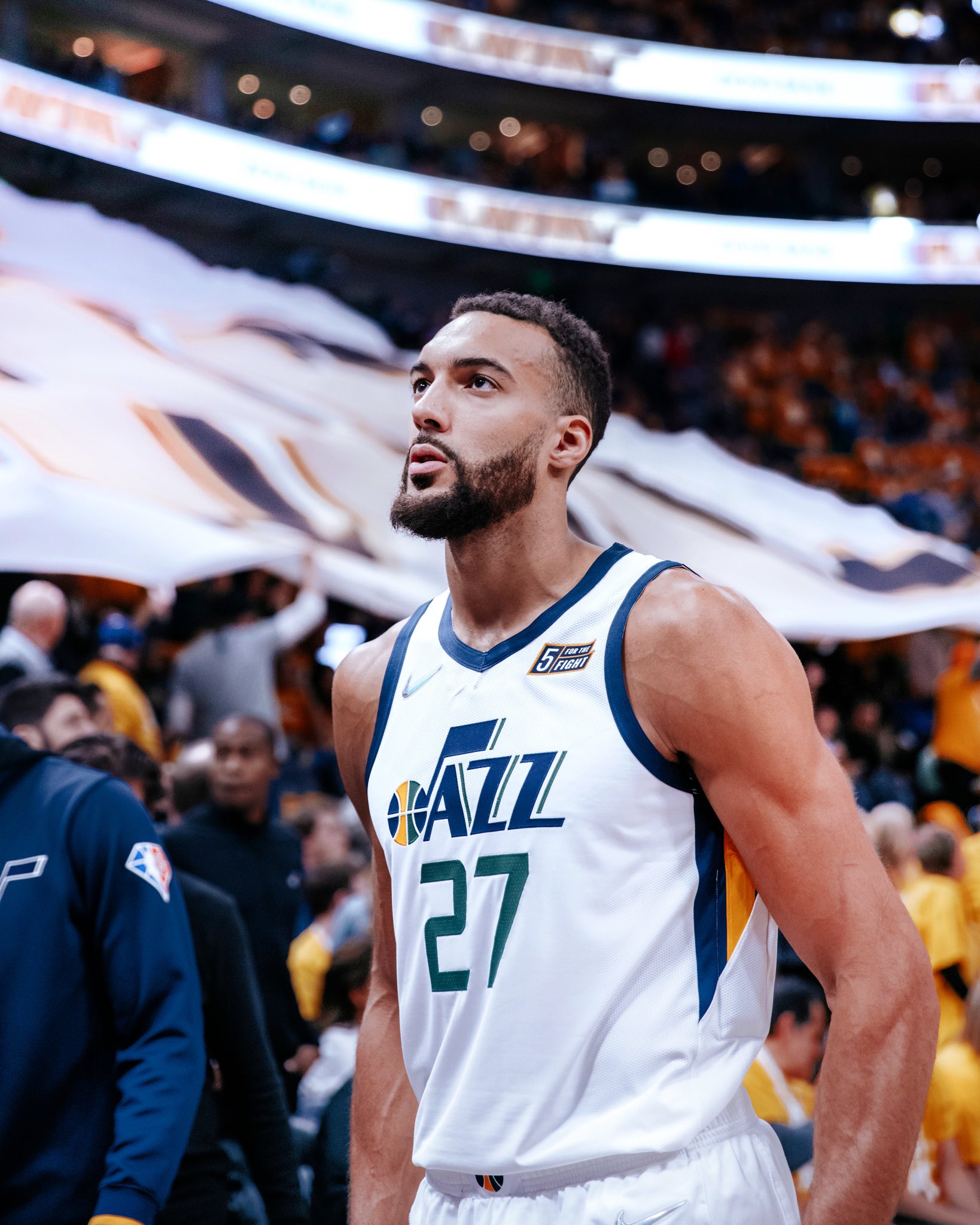 Rudy gobert twitter deals