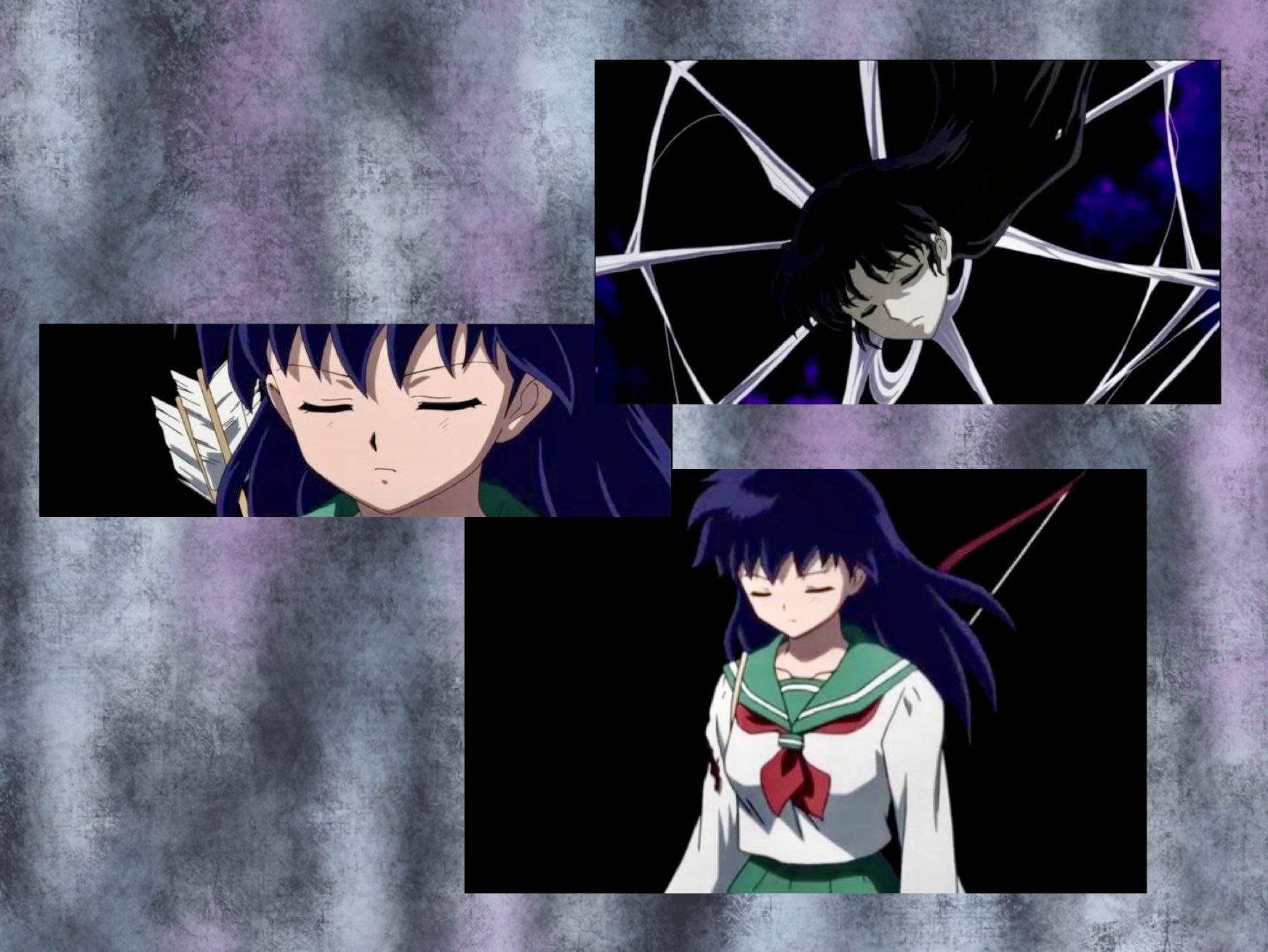 ✨Folklore✨ on X: "⚜️ My Final Wish ⚜️ #naraku #kagome #inuyasha #anime  https://t.co/T3OIDhZXcz" / X