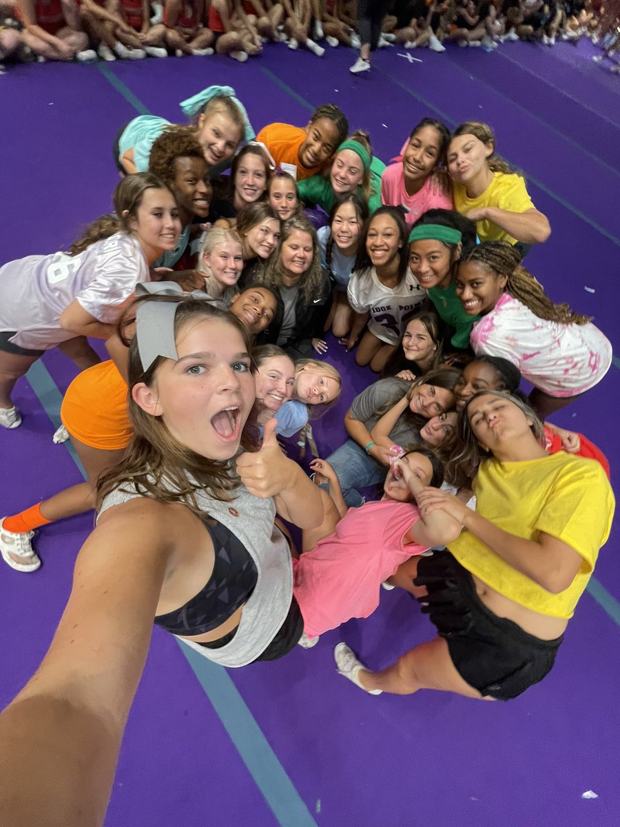 RPHS_CHEER1's tweet photo. Winning is in our DNA! Camp Awards cont:🏆🥇
  
JV: 
*Top team chant
*5 out of 10 All Americans 
*superior awards
*bid to nationals 
* Technical excellence award for a crowd involvement
*spirit stick
RP Program - Herkie Team award https://t.co/QgwnO8fnBB