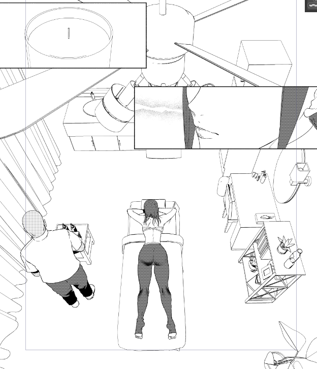 ジュリちゃんマッサージ本進めてます 