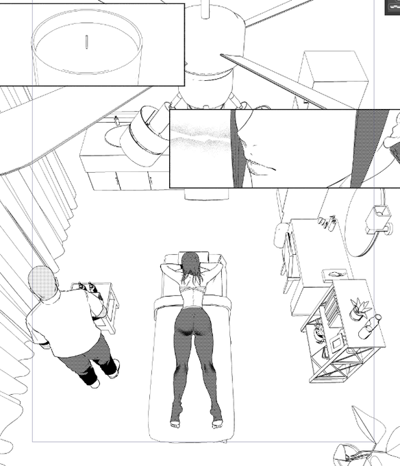 ジュリちゃんマッサージ本進めてます 