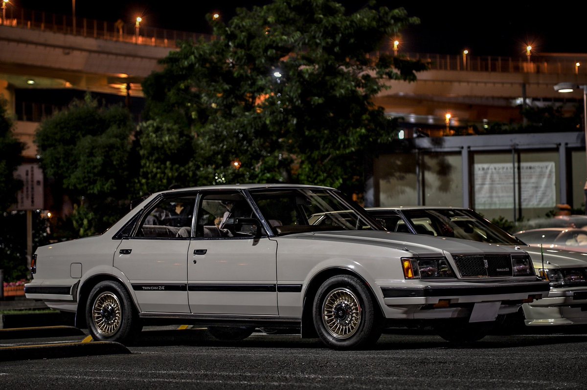 1983 トヨタ・コロナマークII ハードトップ 2000 グランデ ツインカム