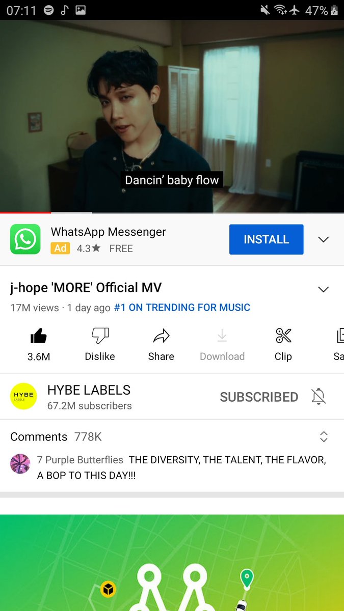 200Amira's tweet image. #StreamMore 
#StreamFor_JHope 
@bffwithbangtan @MaffleJin @SaraBangtan07