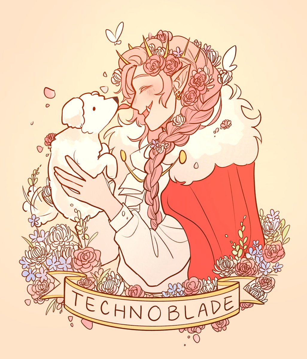 ommizacha's tweet photo. Thank you for changing our lives. We miss you. 
#technoblade #technobladefanart https://t.co/U7BFhtbi6o