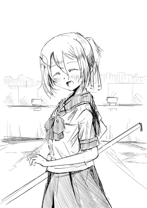 友奈ちゃんと二人でプール清掃時に誤って水ぶっかけちゃって「いいよいいよ」って許されたい(ガン見 