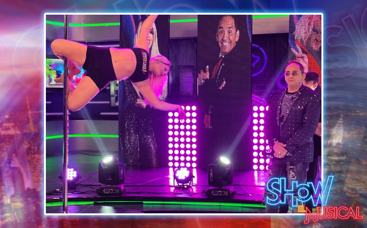 multimediostv's tweet photo. Sensuales clases de 'Pole Dance' en el estudio #EsShowM 

➡ https://t.co/GxsE1zAaGz https://t.co/4X5kBmhBsh