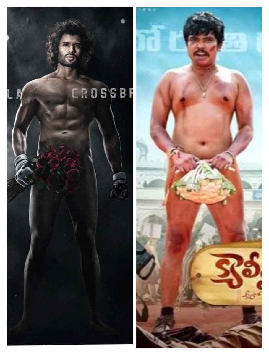 JayasuryaDonga's tweet photo. @TheDeverakonda @sampoornesh : Noticed you have copied my style https://t.co/y8XgKe1BTb