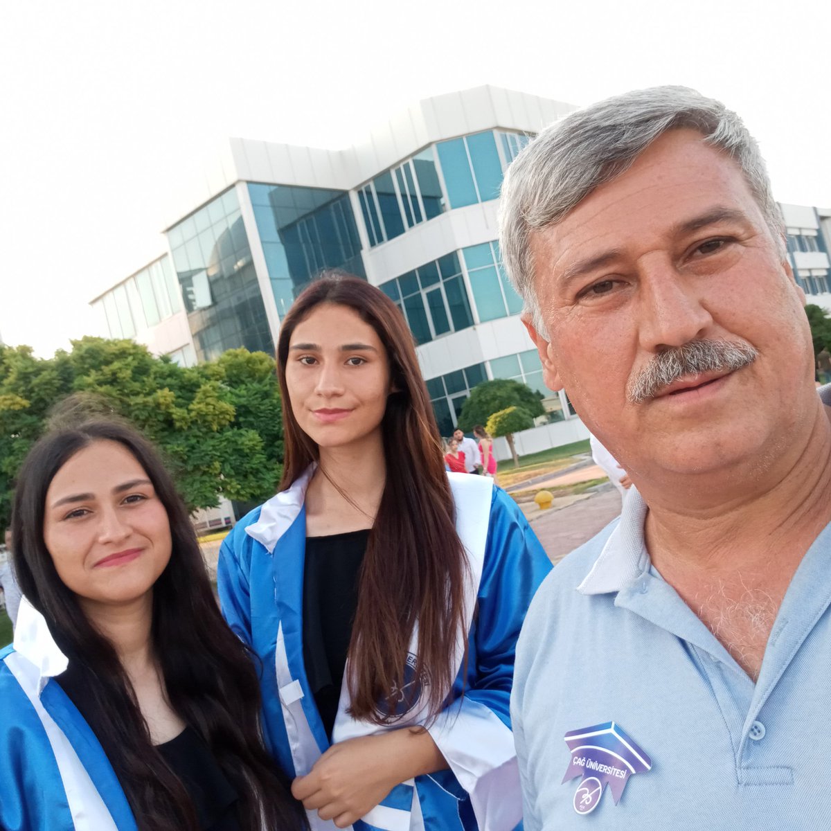 5 yılın sonunda çifte mutluluk.
ÇAĞ ÜNİVERSİTESİ...