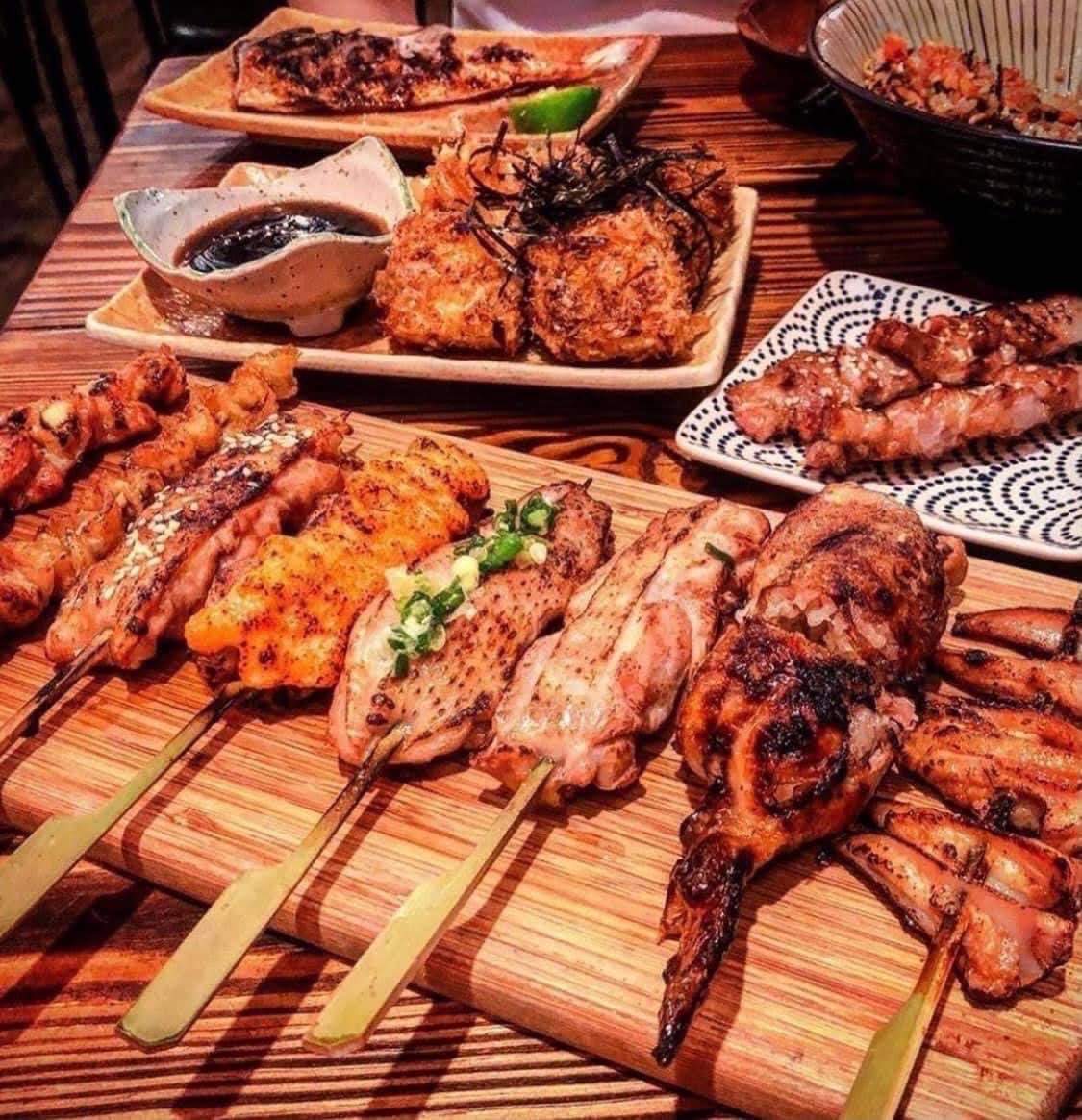晚上見❤️內建4隊
想一起認識 吃好料的 趕緊來私訊
7.8月夏天即將來臨 水上活動即將開啟
趁現在有機會來聊聊 卡位報名💋
#夫妻情侶 #鮭魚炒飯
#烤物一流 #平價美食 https://t.co/0TkEXt12md