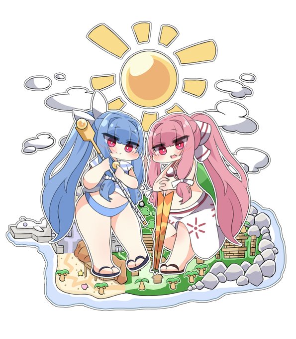 コトノはれ晴れ!
#琴葉茜 
#琴葉葵 