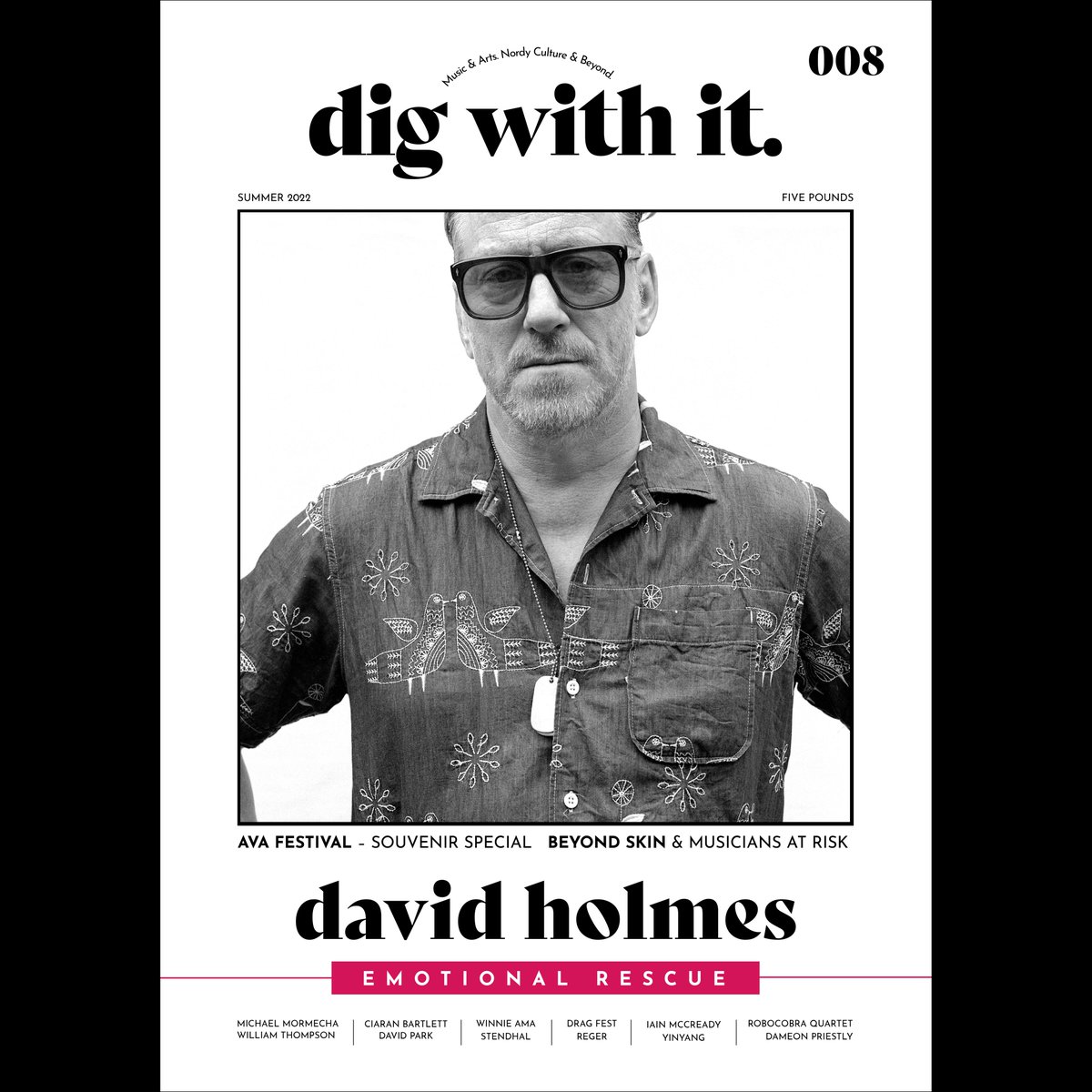 In the latest @dig_with_it I interviewed James Bruce @BellularStudios & @_optmst reviewed @Hanpeel and NI Electronic Workshop release @Julie_Analogue @TONNRECORDINGS Plus great pieces on @DavidHolmes____ Iain McCready by @MrTimmyStewart and @AVAFestivalNI + more.