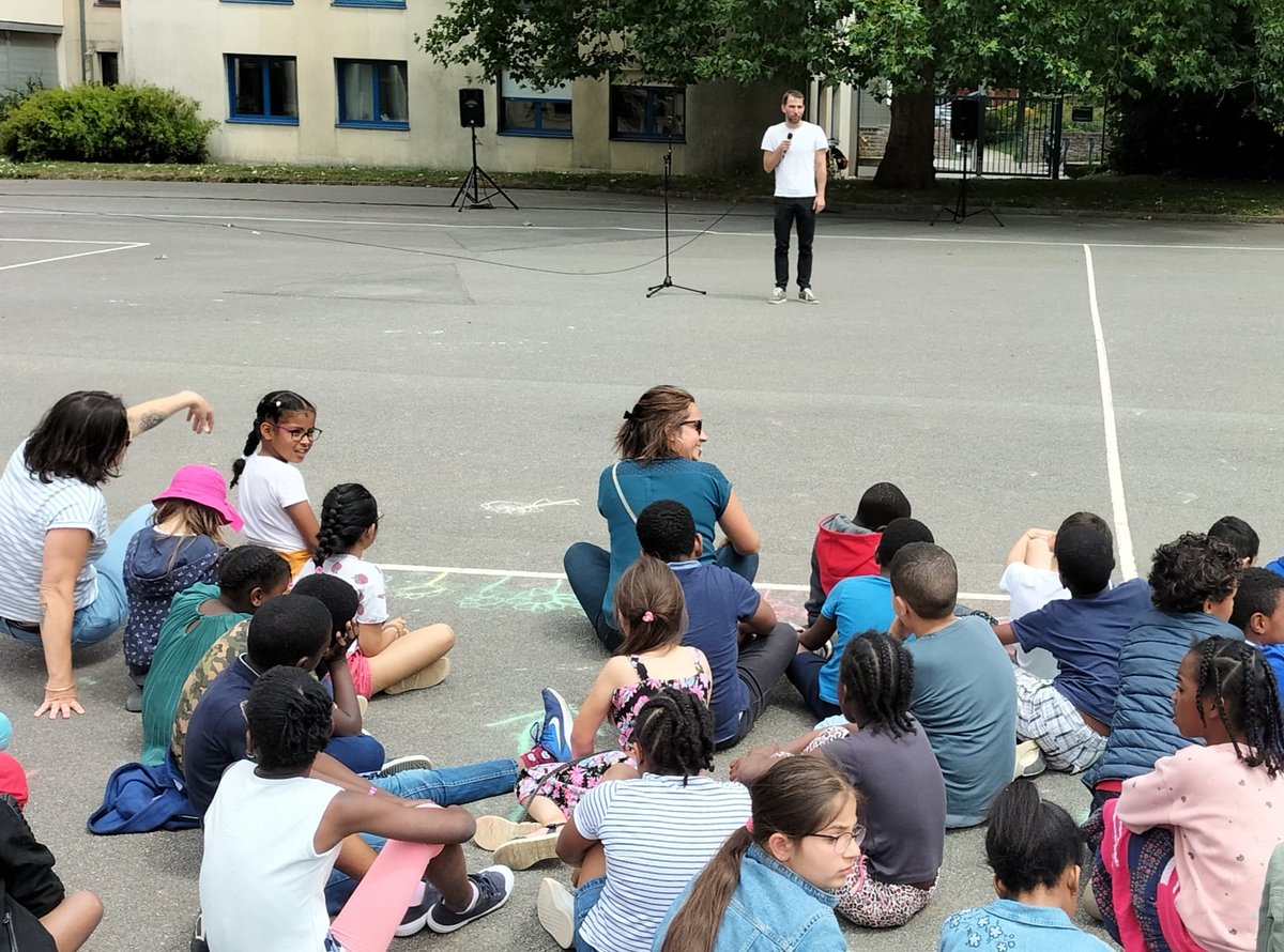 Ecole Trégain tweet media