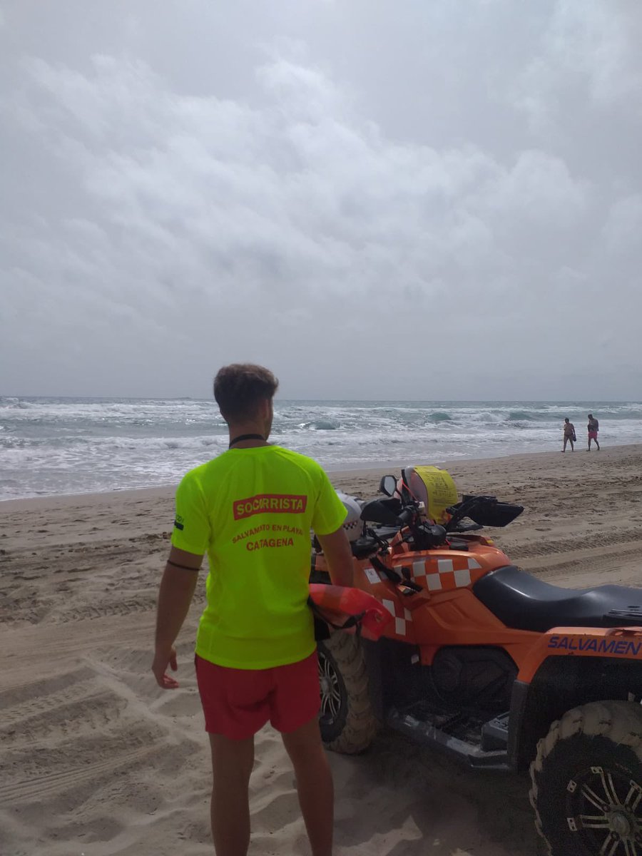 Apertura de #servicio de #socorrismo en #playasdecartagena 

🟥 Monteblanco
🟥 Galúa 
🟥 Sirenas 
🟥 Entremares

🟨 Levante
🟨 Cala Reona
🟨 Calblanque

🟩 resto de playas

#precaucion #notelajuegues 🆘🌊⚠️