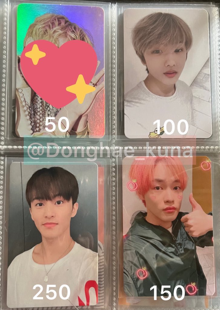 kunakorn_beam's tweet image. wts

シ ปล่อยการ์ดพร้อมส่ง
シ ส่งฟรี
シ สนใจ เมนชั่น/DM

จีซอง cafe 7Dream
มาร์ค hello future withfan
เฉินเล่อ hot sauce withfan
จอห์นนี่ ncit

#ตลาดนัดnct #ตลาดนัดnct127 #ตลาดนัดnctdream #ตลาดนัดwayv