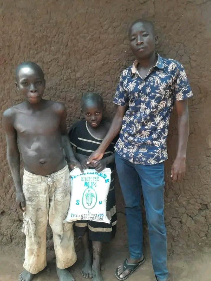 Praise God, please whoever have anything try to help others because people are out there anything to put in there stomach so less join hands together may God bless you to those who are capable